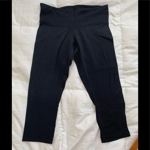 Lululemon crop pants - Picture 1 of 3